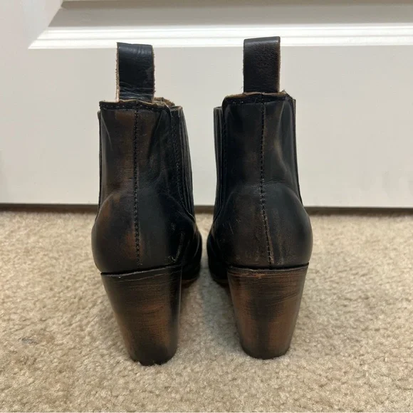 Freebird by Steve. Morgan Leather Ankle Boot - Picture 4 of 9